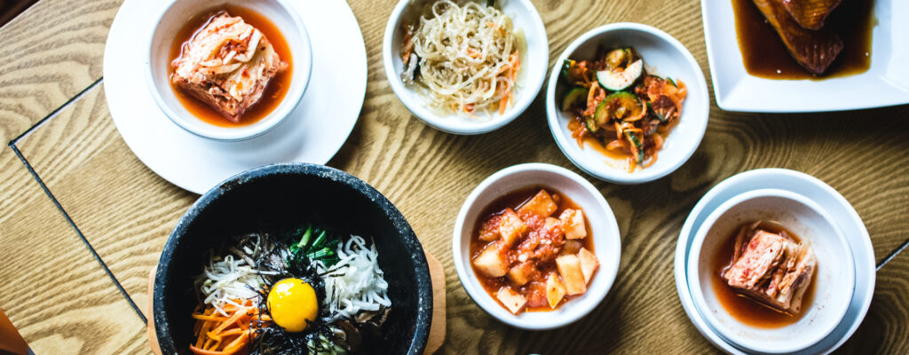 Umami flavoured dishes